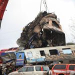 while-crews-continue-examining-the-crash-scene,-the-death-toll-from-the-greek-train-tragedy-increases-to-57