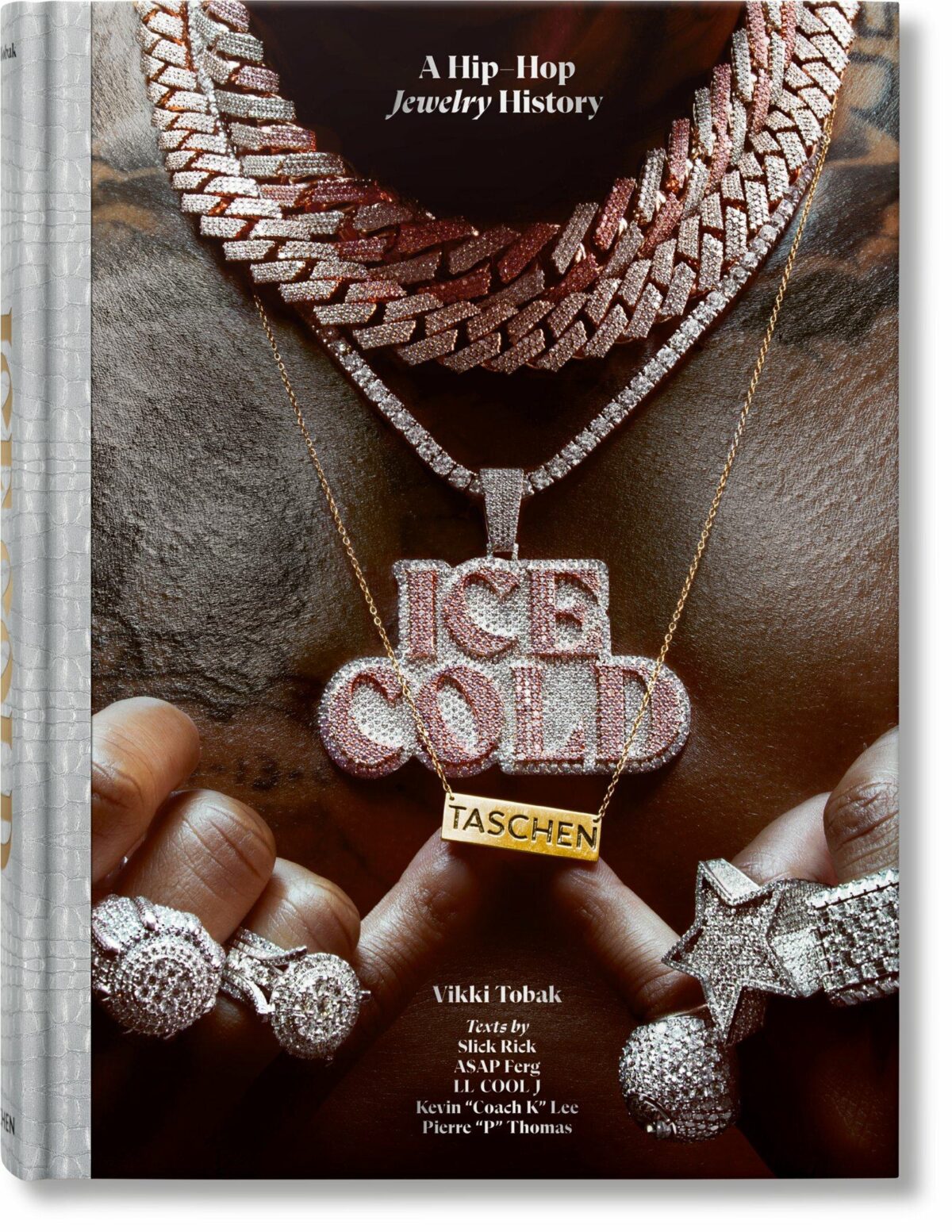 check-out-taschen’s-newest-coffee-table-book,-ice-cold:-a-hip-hop-jewelry-history,-where-rihanna,-nicki-minaj,-cardi-b,-and-megan-thee-stallion-flaunt-their-extravagant-diamond-necklaces-and-designer-watches