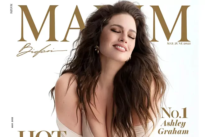 on-maxim’s-“hot-100”-cover,-ashley-graham-steals-the-stage-as-the-sexiest-woman-in-the-world