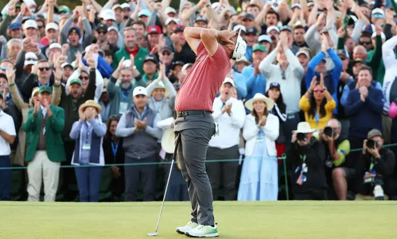 according-to-jon-rahm,-zach-ertz,-the-super-bowl-champion,-had-him-after-a-shaky-start-to-the-successful-masters-campaign