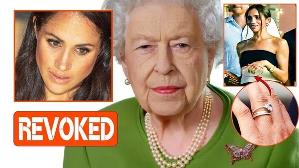 Meghan Markle's Authentic Welsh Gold Wedding Band Revoked by Late Queen ...