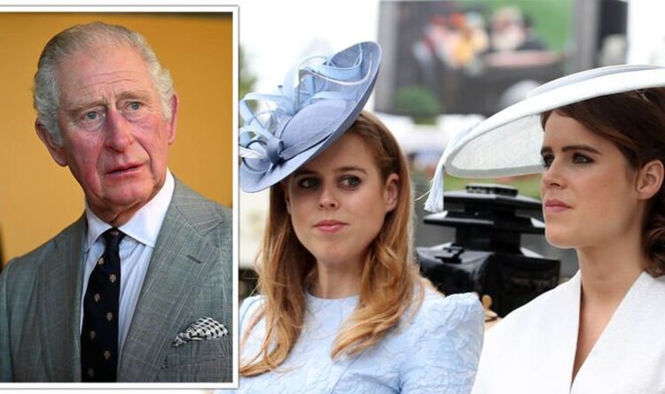 Prince Andrews daughters Princess Beatrice, Eugenie win King Charles ...