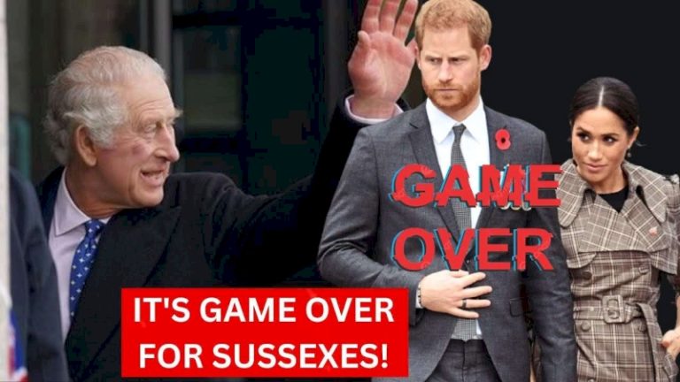 End! Furious King Charles strikes back with final blow to seal Harry and Meghan’s UK fate