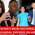 Research on Meghan Markle! The huge scandal of the Archewell Foundation was exposed on the air: 60 million dollars disappeared!