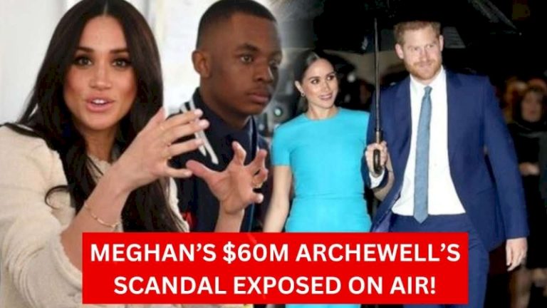 Research on Meghan Markle! The huge scandal of the Archewell Foundation was exposed on the air: 60 million dollars disappeared!