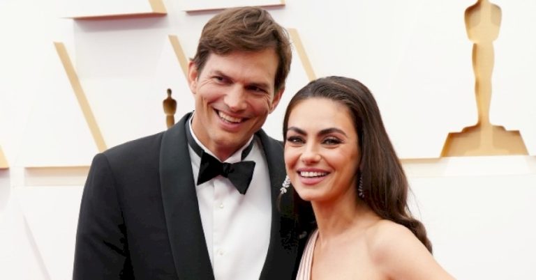 «Finally they were captured!» Here is what Mila Kunis and Ashton Kutcher’s children look like now