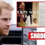 Burn! William and Kate join hands with Harry styles to throw shade at Harry with 2023 replay video