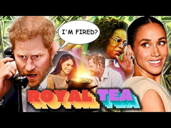 Meghan and Harry’s terrifying year summed up | Royal Tea