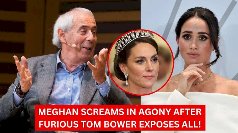 Furious Tom Bauer Reveals Meghan’s Disgusting Face On Air! Jealous of Kate and ‘wants to be queen’