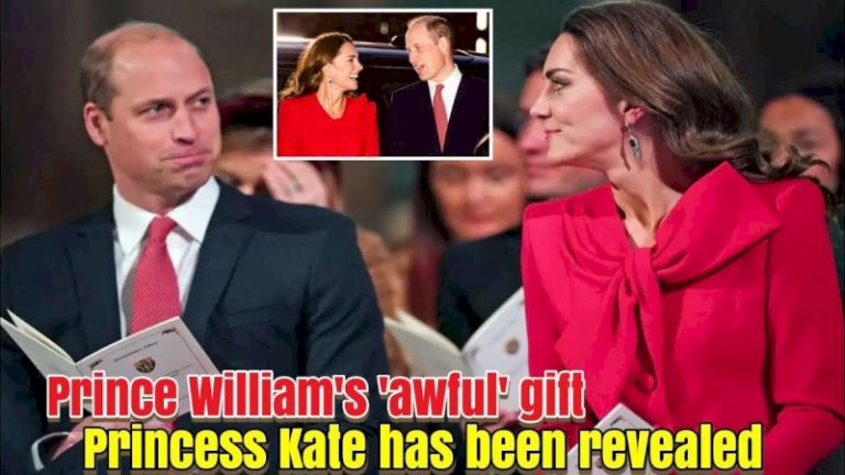 Prince William’s ‘terrible’ gift for Princess Kate revealed – ‘It didn’t go well’