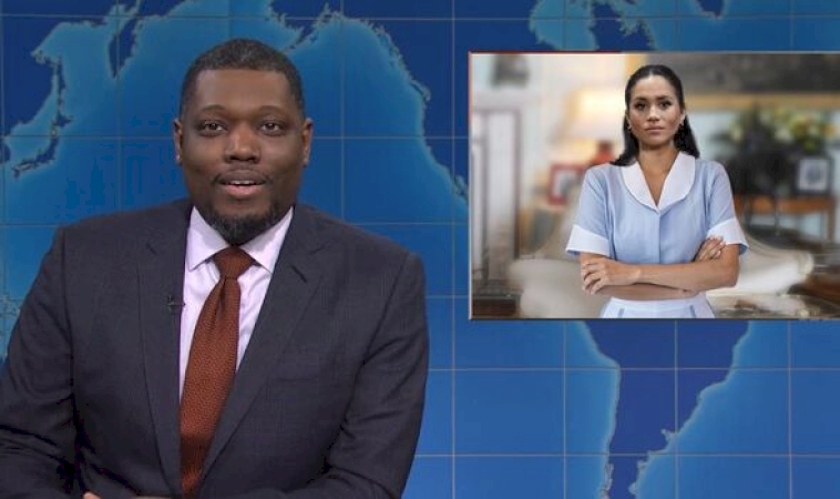 Meghan Markle Mocked on SNL as Duchess Offered $19 an Hour for Coronation