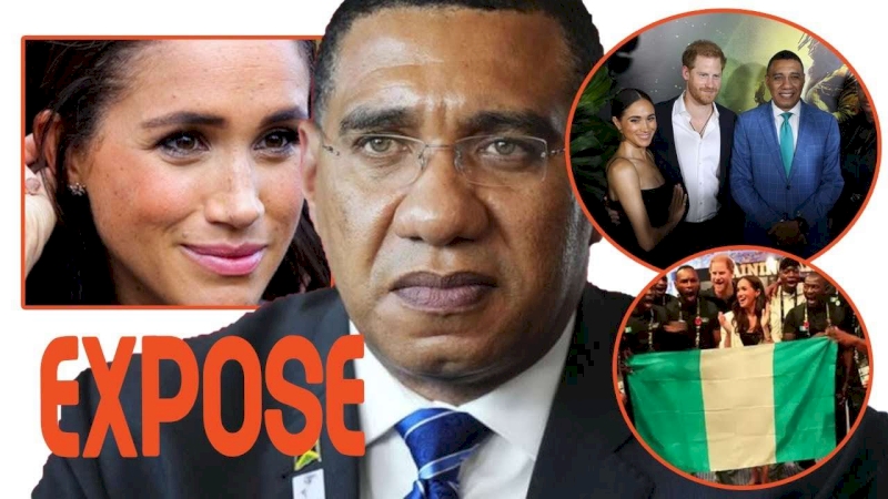 Boo! Meg Sob Pm Of Jamaica Revealed Her Lies: How Can She Be 43% Nigerian And 69% Jamaican?