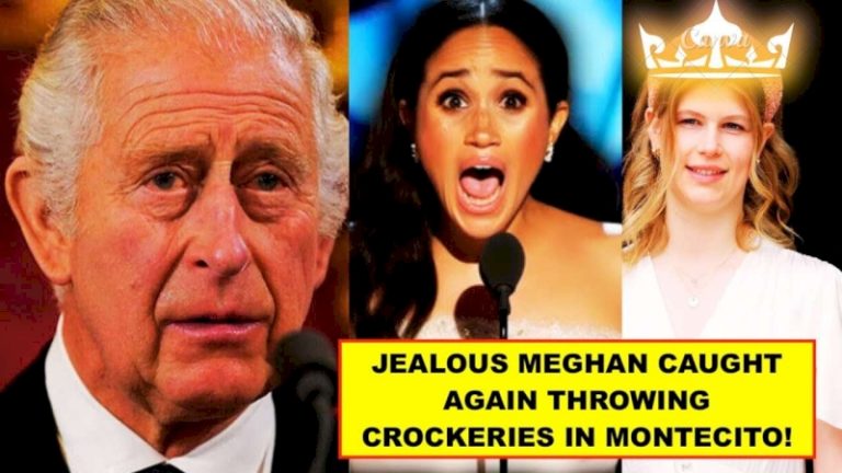 Meghan is biting her nails in despair! King Charles bestows an important title on Lady Louise in the midst of a crisis