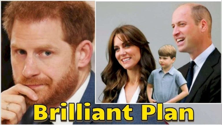 Prince William and Kate’s brilliant plan to make Prince Louis’ life unlike Harry’s
