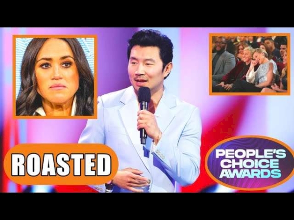 Simu Liu Absolutely Roast Meghan At The People’s Choice Award 2024 Stage: Calling Her Grifter