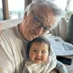 Robert De Niro posted a special moment with his 10-month-old daughter Gia, where they’re cuddling together. It’s a rare glimpse into his family life.