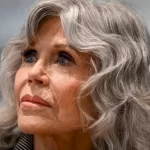Photos created by artificial intelligence show how Jane Fonda might look today at 86 if she had never had plastic surgery.