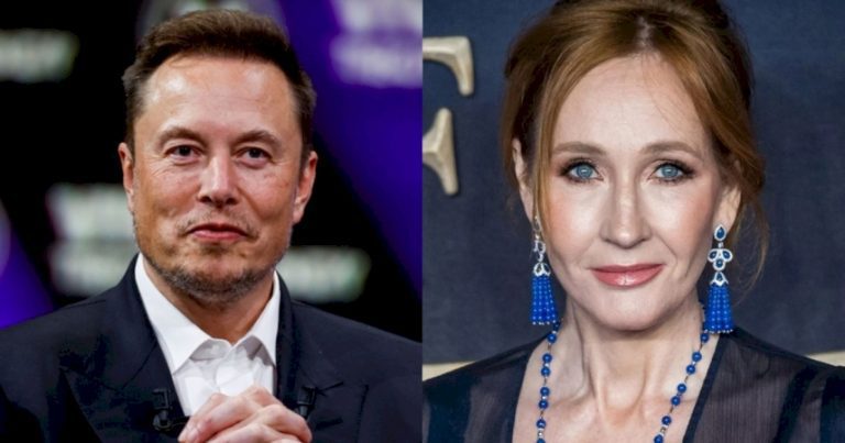 Elon Musk targets JK Rowling amidst LGBT controversial statements