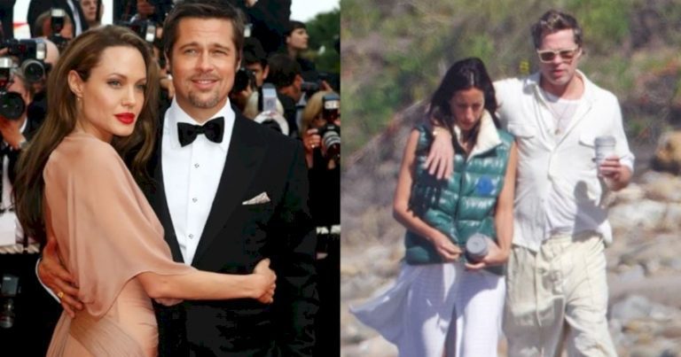 Brad Pitt spotted enjoying a romantic beach date with Ines De Ramon amid legal battle against Angelina Jolie