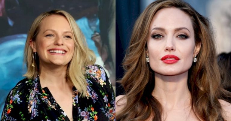 Elisabeth Moss reveals intimidated feelings when working with Angelina Jolie on set