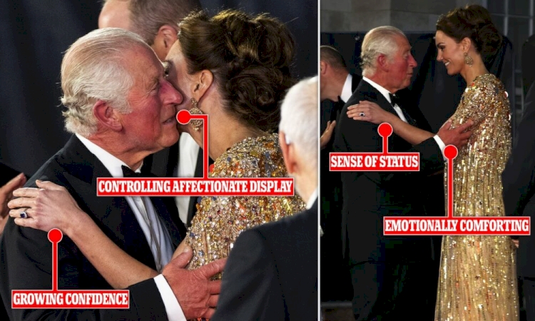 **Prince William’s Protective Gestures Towards Princess Catherine Spark Admiration Worldwide**