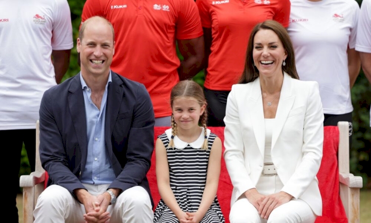 **Princess Charlotte’s Obsession with Fashion Unveiled by Prince William**
