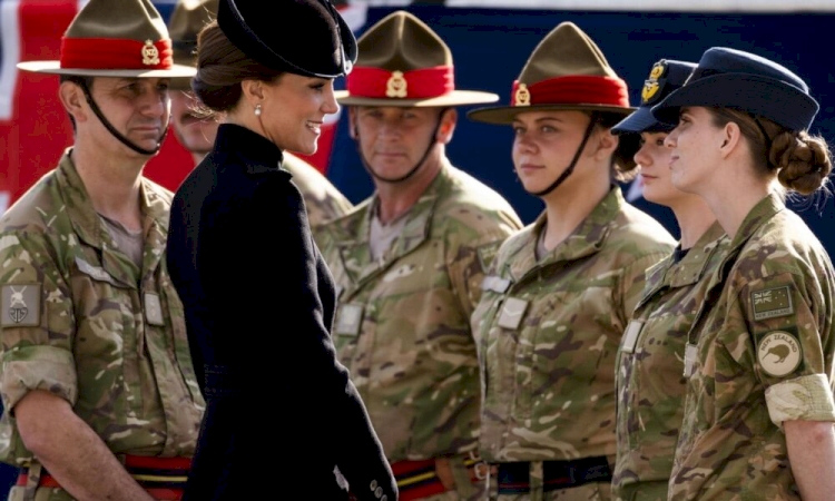 Royal Family Visits Troops in Preparation for Queen’s Funeral