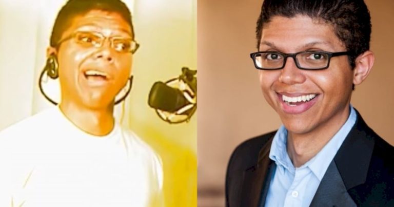 People are just finding out the real age of the man behind the ageless phenomenon of ‘Chocolate Rain’