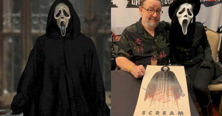 Peopla can’t believe after discovering the mysterious voice behind Scream’s ‘Ghostface’ 