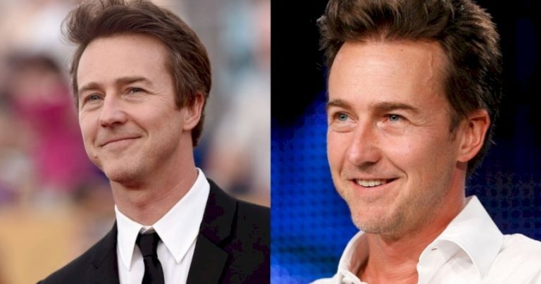Edward Norton stunned after finding out he was a direct descendant of Pocahontas