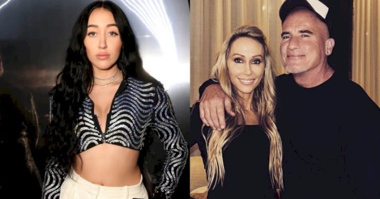 Noah Cyrus honored her mom Tish’s birthday during family mess with her and husband Dominic Purcell