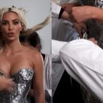 Kim Kardashian struggles to breathe in controversial Met Gala look