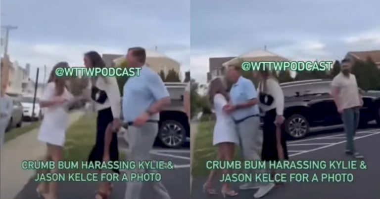 Kylie Kelce sparks debate after altercation with ‘drunk’ fan who harassed her date night 