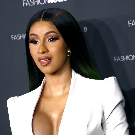 In the interview, Cardi Ba revealed that a TikTok comment about her music recently upset her. Image Credits: Getty