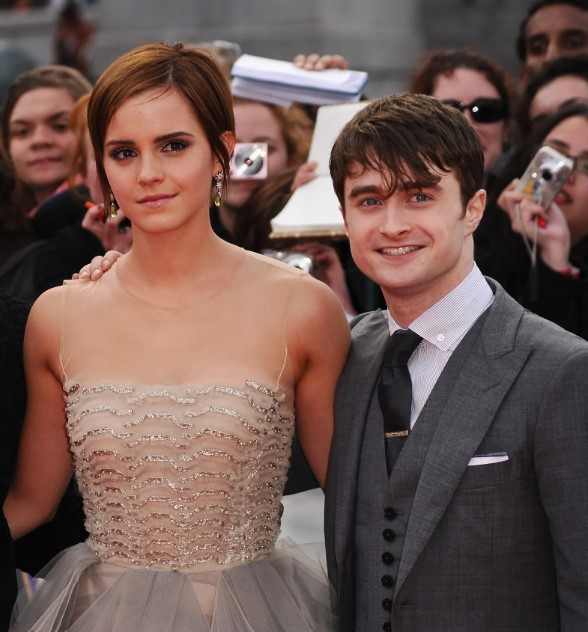 Earlier, Rowling told Radcliffe and Watson to 'save their apologies' for supporting trans rights. Image Credits: Getty