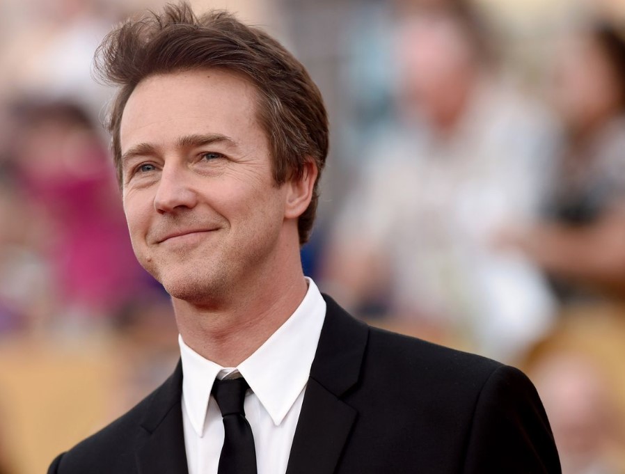 Actor Edward Norton recently discovered he's a direct descendant of Pocahontas Image Credit: Getty
