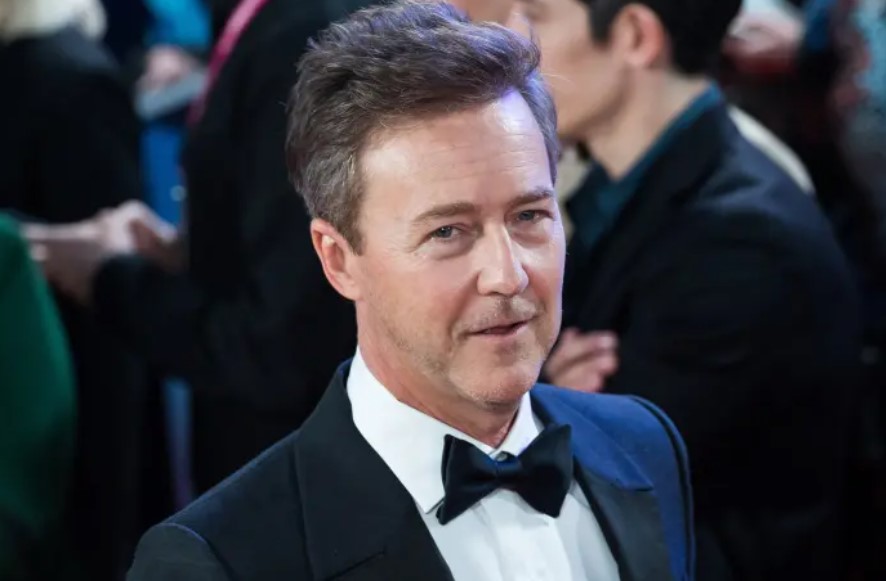 Edward Norton heard family tales about being related to Pocahontas, thinking it was a mere legend. Image Credit: Getty