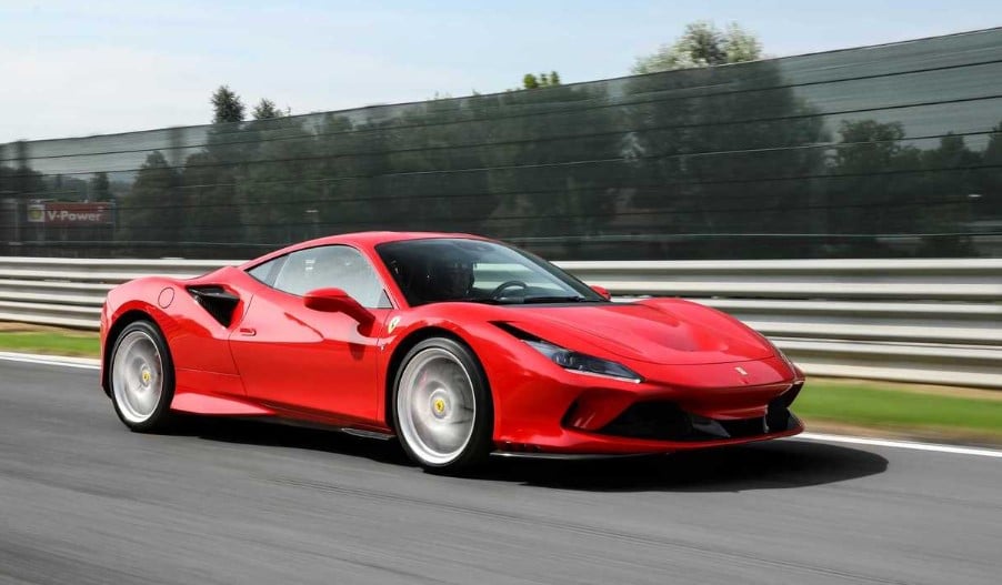 Justin Bieber and Kim Kardashian face a permanent ban on purchasing Ferrari cars. Image credit: Getty