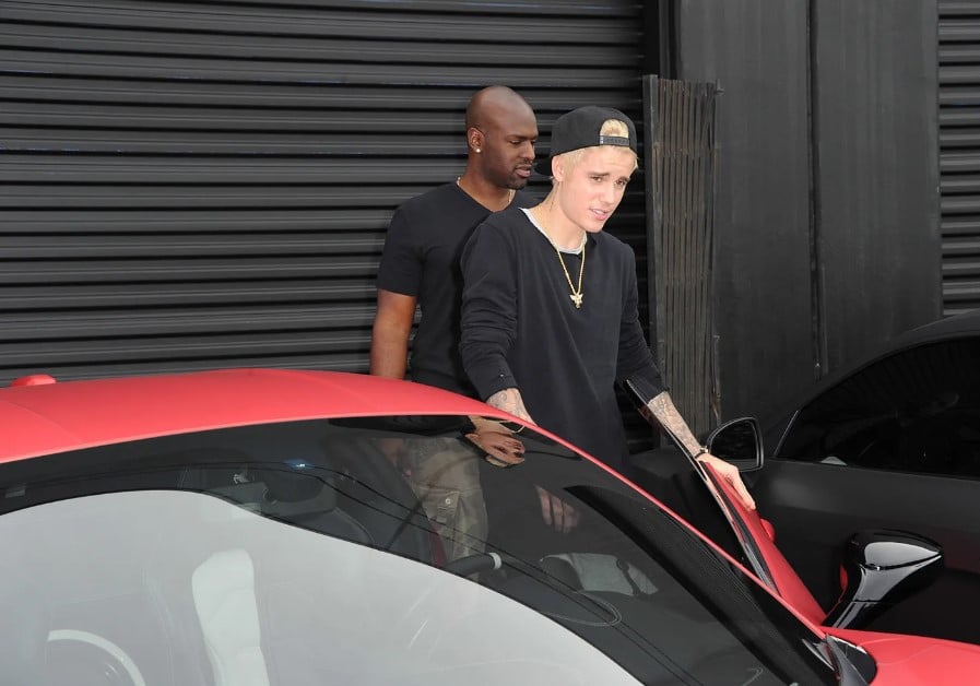 Justin Bieber's Ferrari 458 Italia F1 Edition was modified without permission, leading to his ban from purchasing Ferrari cars. Image credit: Getty
