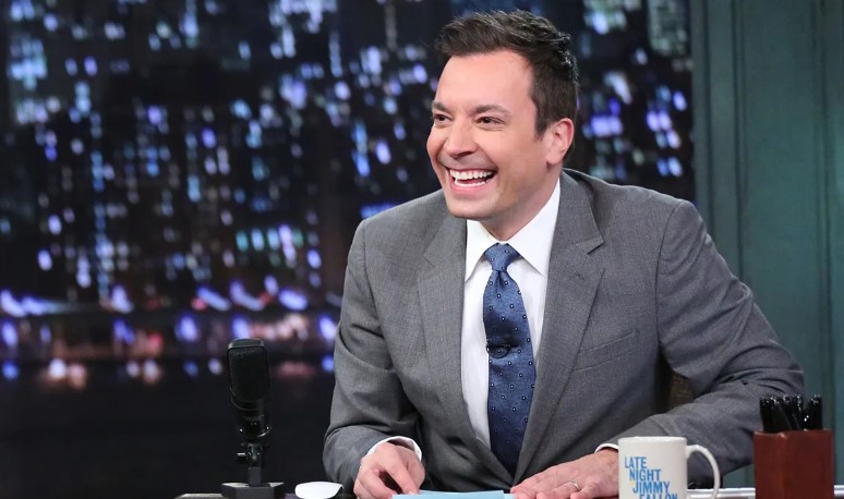 Jimmy Fallon emphasizes the importance of earning privileges for his daughters. Image Credits: Getty