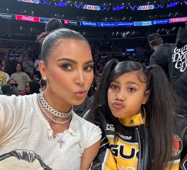 North West's Lion King costume was provided by her team, not the production.  Image Credits: Kim Kardashian/instagram