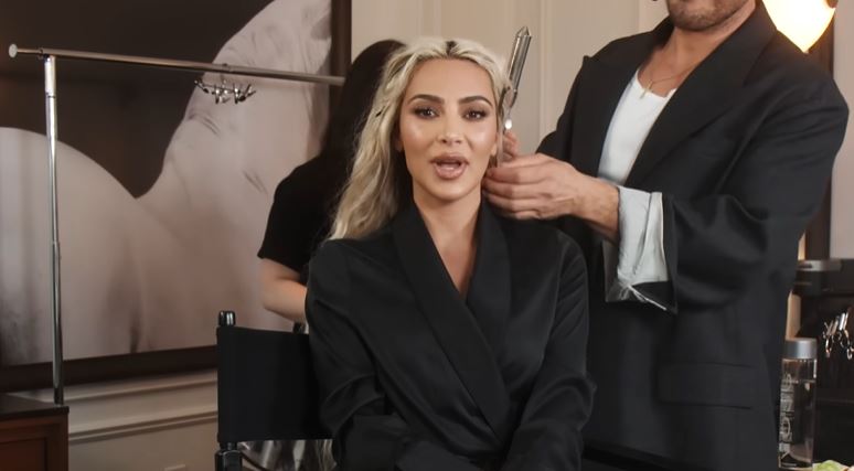 Concerns were raised about Kim's health due to her 'unhealthy' Met Gala dress. Image Credits: Vogue