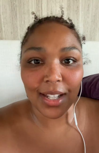 Lizzo's viral reaction video to South Park's 