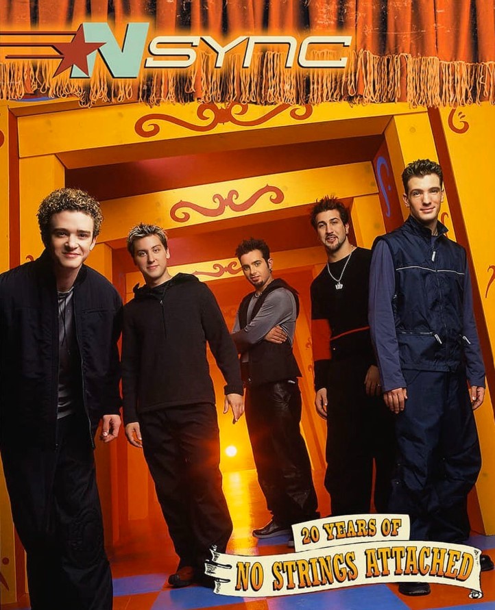 NSYNC fans have discovered the mystery behind the iconic boy band's name. Image Credit: Getty