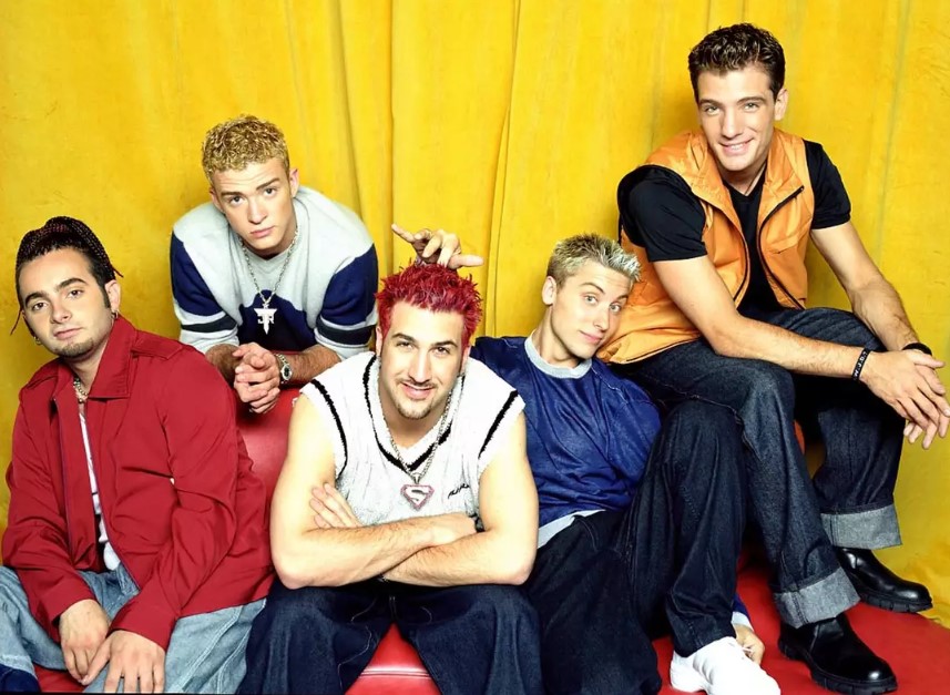 NSYNC, a renowned boy band formed in 1995, included members Chris, JC, Joey, Lance, and Justin.