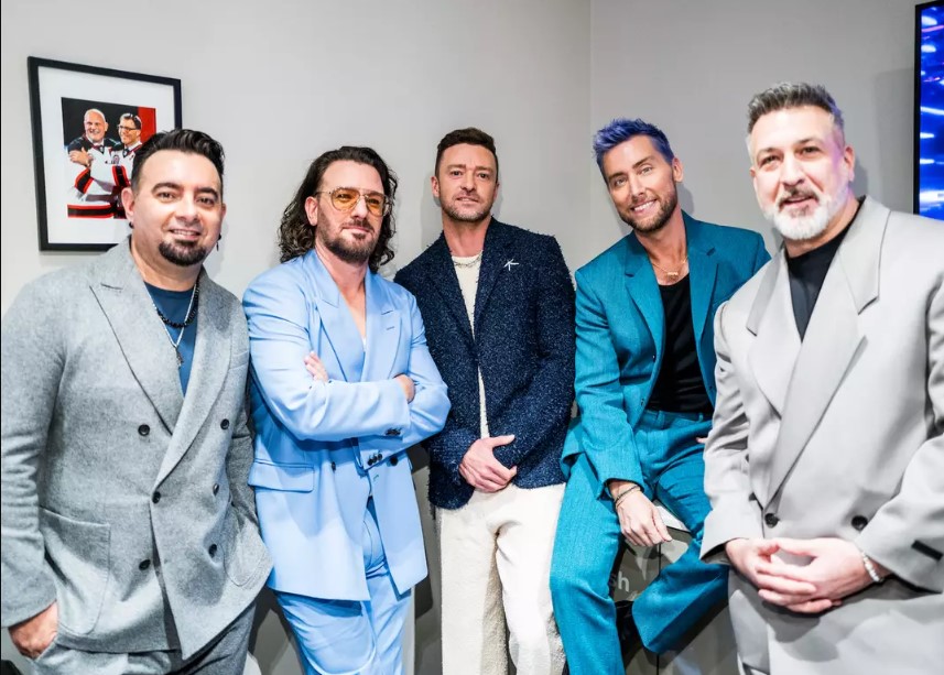 NSYNC reunited in 2023 for the film Trolls Band Together, releasing the song 'Better Place.'Image Credit: Getty