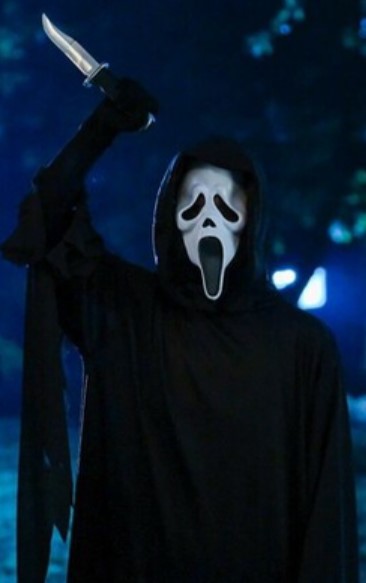 The iconic Ghostface voice remains a puzzle for fans, adding to the film's intrigue. Image Credits: Getty