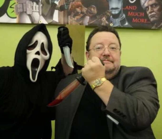 Roger L. Jackson, a prolific voice actor, provides the chilling voice of Ghostface, leaving fans stunned. Image Credits: Getty