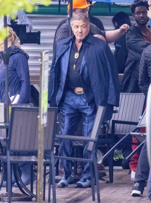 Sylvester Stallone was embroiled in controversy for mocking and insulting 'Tulsa King' extras on set. IImageCredit: Getty