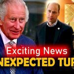 King Charles makes blunt remark about Will and Catherine’s shock announcement amid speculation